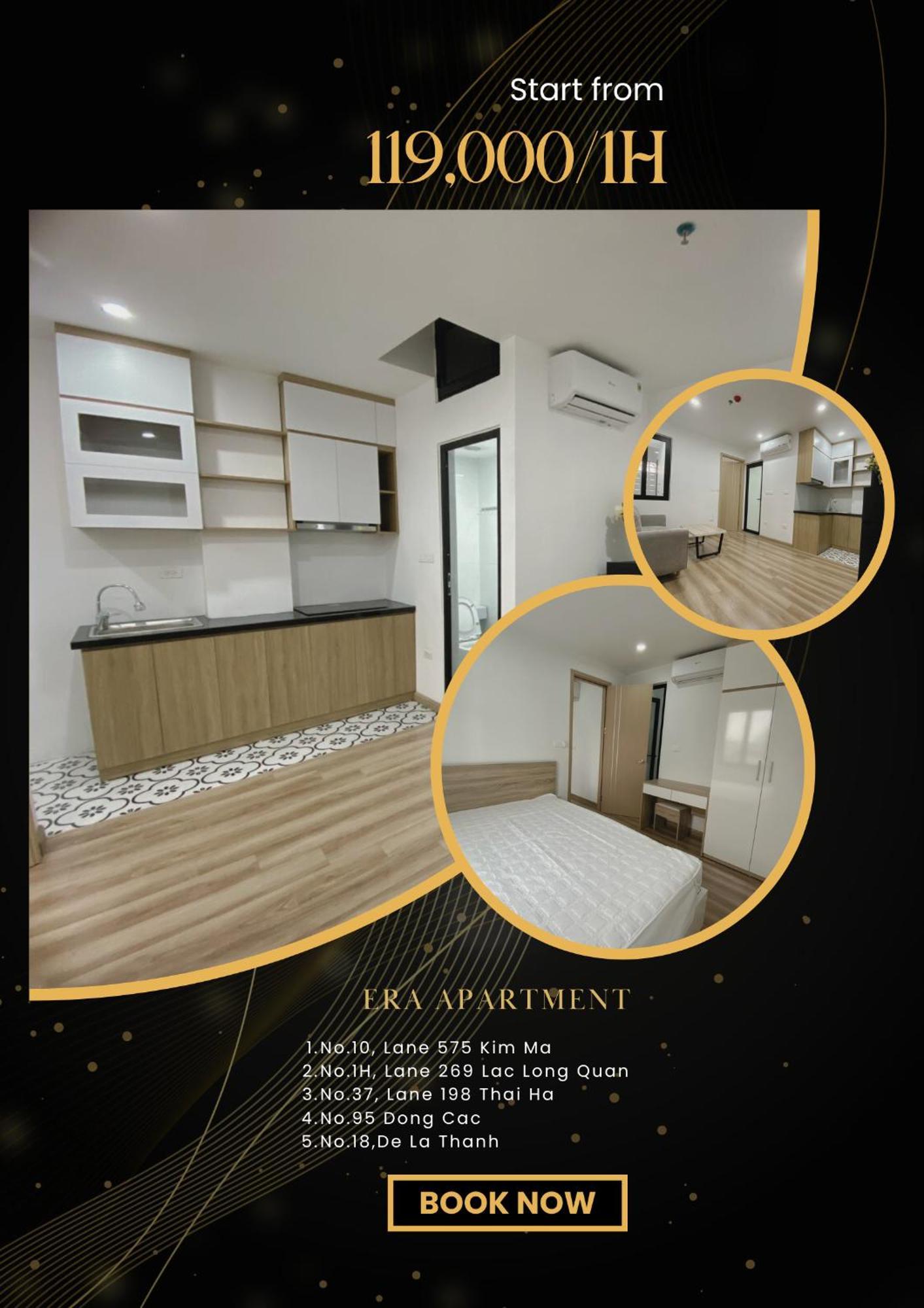 Era Apartment Thai Ha Hanoi Eksteriør billede